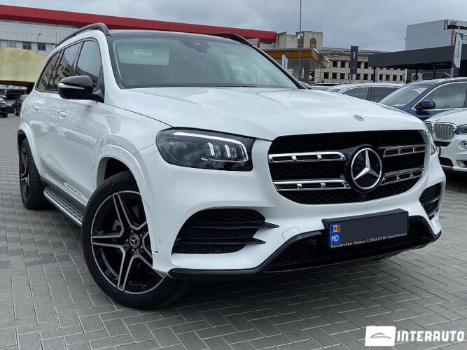 mercedes GLS 350d 2022