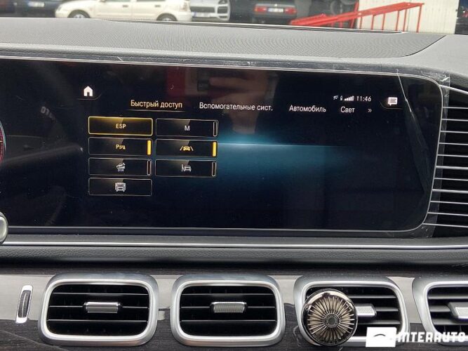 mercedes GLS 350d 2022