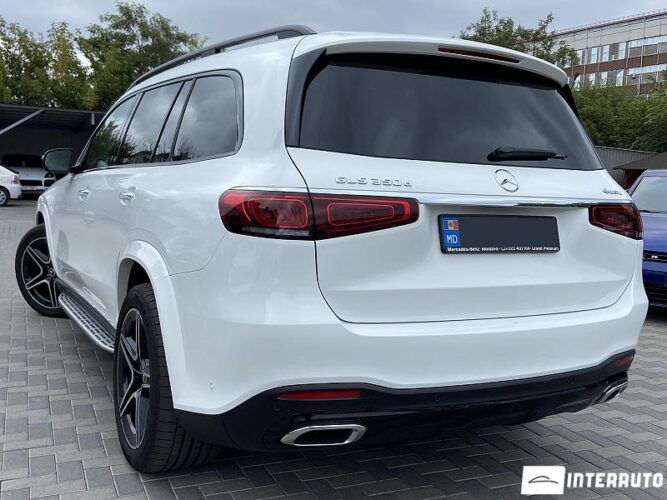 mercedes GLS 350d 2022