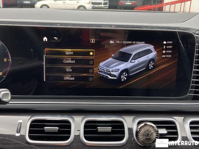 mercedes GLS 350d 2022