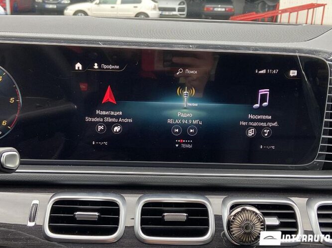 mercedes GLS 350d 2022