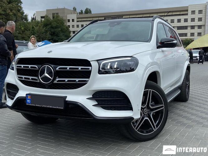 Mercedes GLS 350d 2022 doar la InterAuto