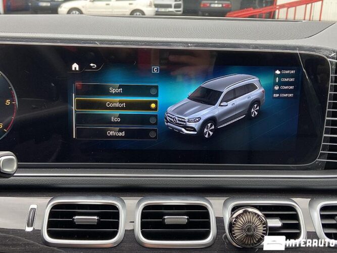 mercedes GLS 350d 2022