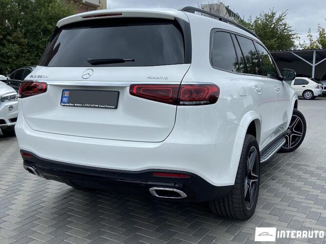 mercedes GLS 350d 2022