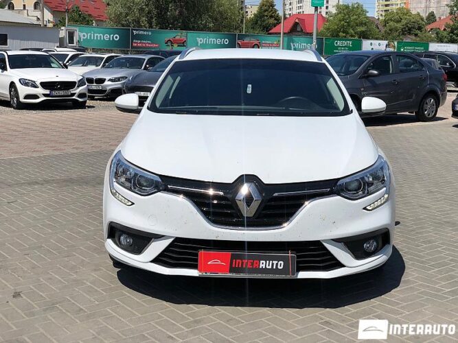 renault Megane 2018