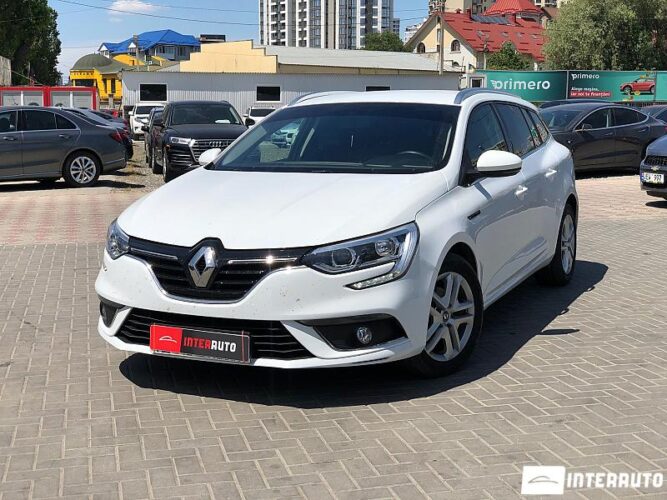 Renault Megane 2018 doar la InterAuto