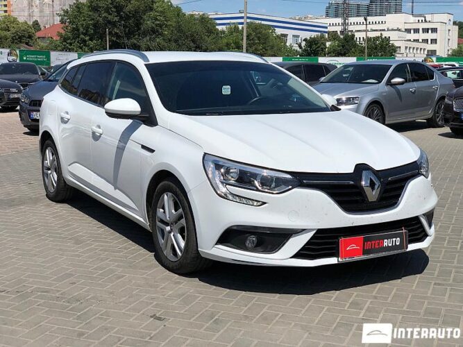 renault Megane 2018