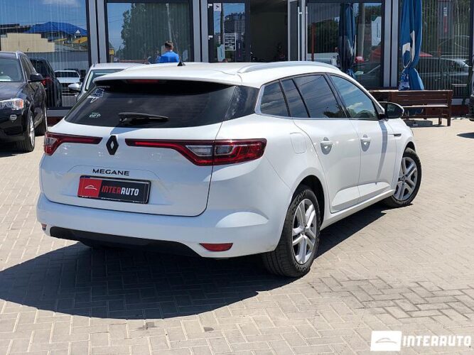 renault Megane 2018