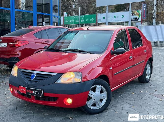 Dacia Logan 2007 doar la InterAuto