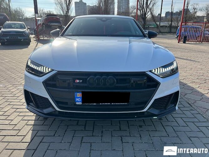 Audi S7 37 audi S7 2019