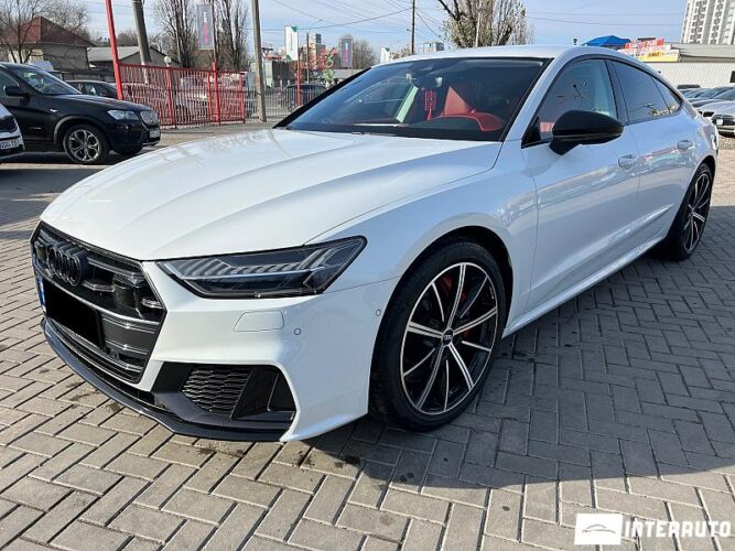 Audi S7 2019 doar la InterAuto