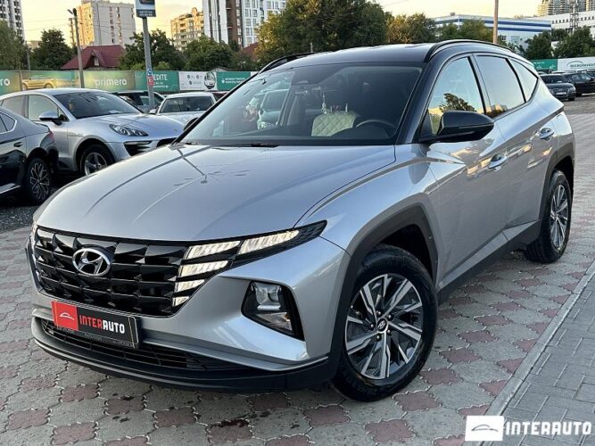 Hyundai Tucson 2021 doar la InterAuto