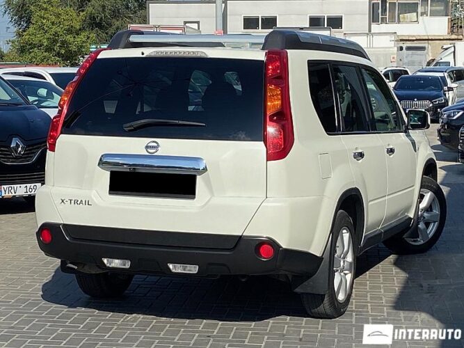 nissan X-Trail 2010
