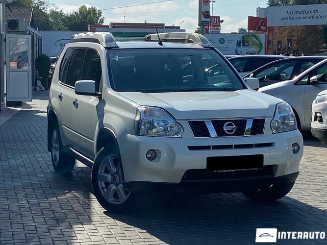 Nissan X-Trail 2010 doar la InterAuto