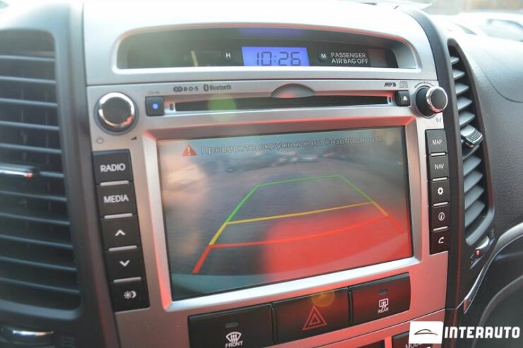 hyundai Santa Fe 2011