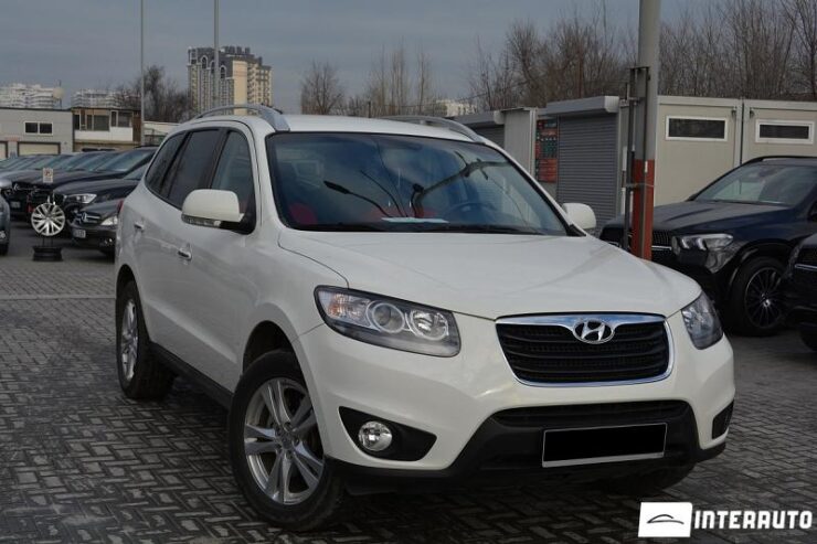 hyundai Santa Fe 2011