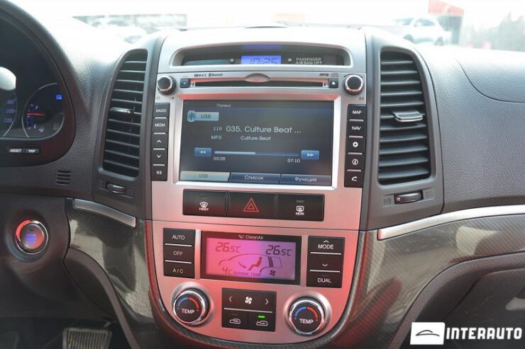 hyundai Santa Fe 2011