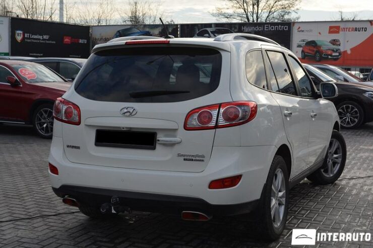 hyundai Santa Fe 2011