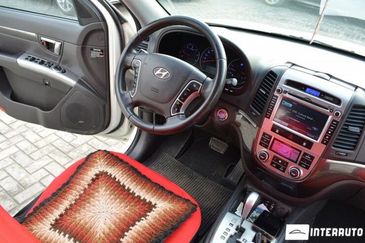 hyundai Santa Fe 2011