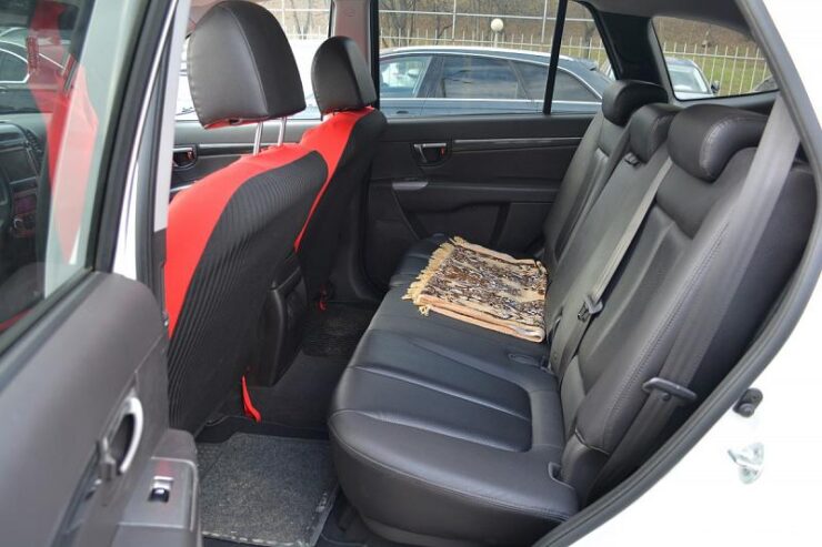 hyundai Santa Fe 2011