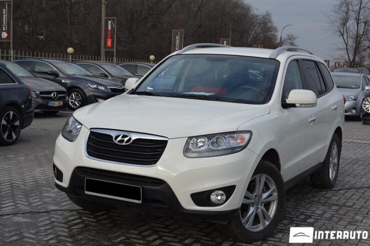 Hyundai Santa Fe 2011 doar la InterAuto