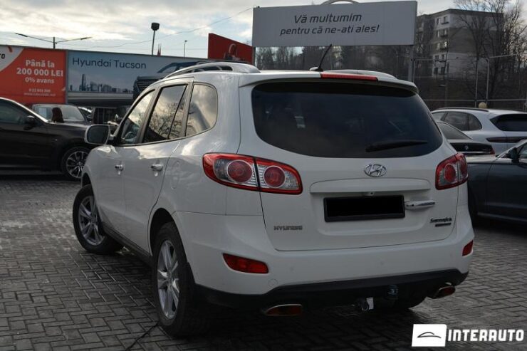 hyundai Santa Fe 2011