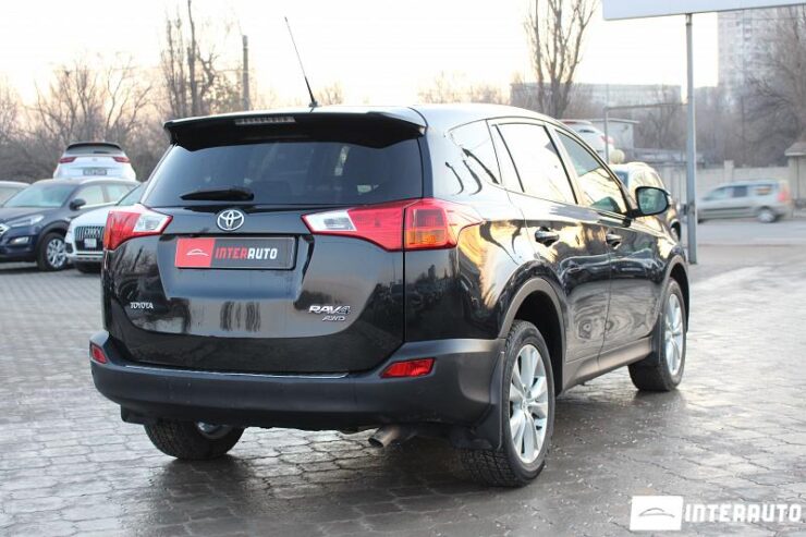 toyota Rav-4 2013