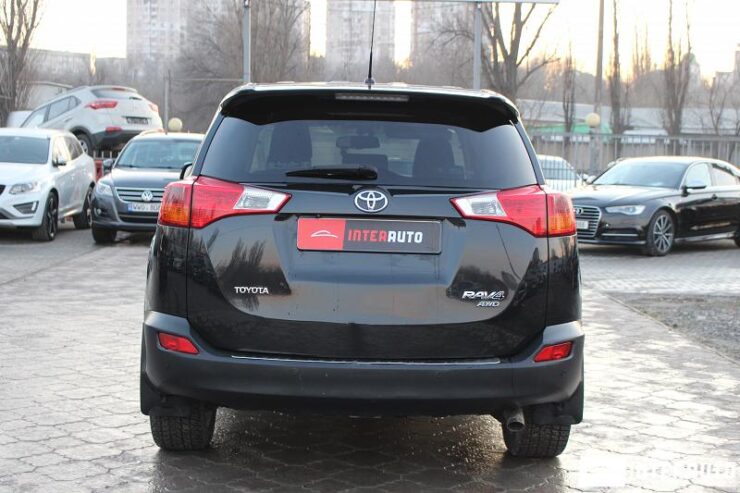 toyota Rav-4 2013