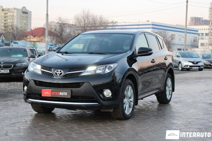 toyota Rav-4 2013