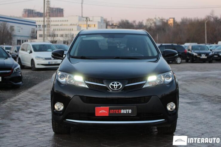toyota Rav-4 2013
