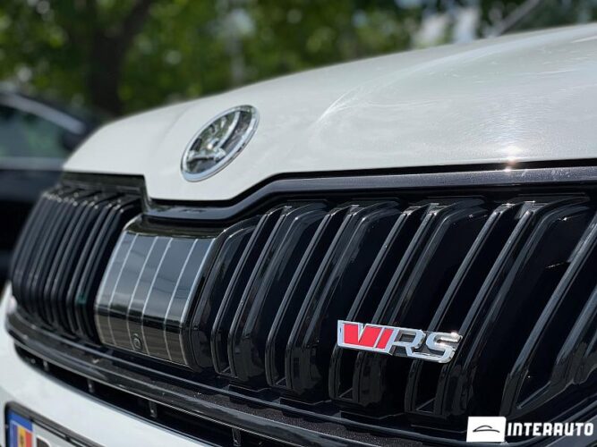 Skoda Kodiaq RS 60 skoda Kodiaq RS 2019