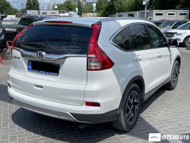 honda CR-V 2016