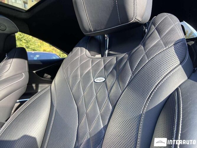 Mercedes S Coupe 500 43 mercedes S Coupe 500 2017