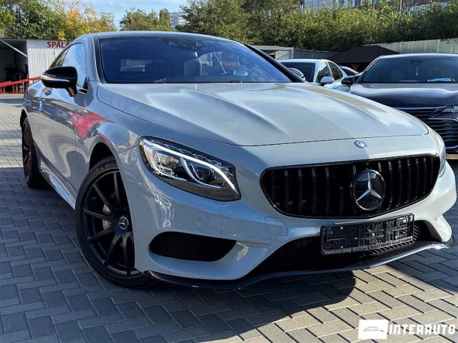 Mercedes S Coupe 500 37 mercedes S Coupe 500 2017