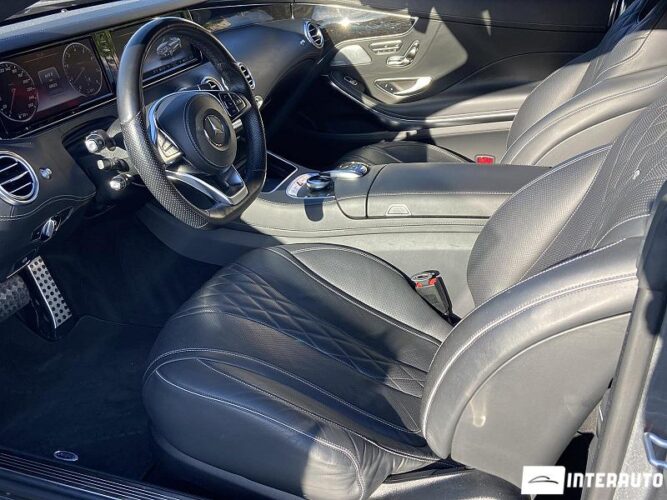 Mercedes S Coupe 500 42 mercedes S Coupe 500 2017