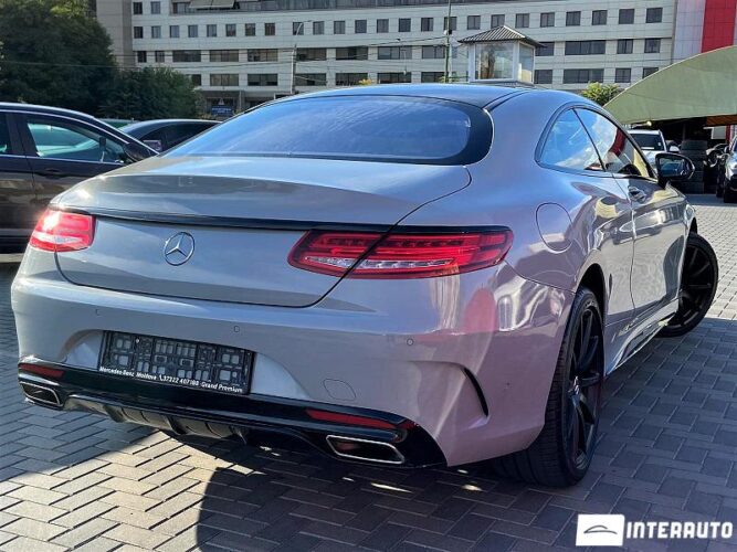 Mercedes S Coupe 500 39 mercedes S Coupe 500 2017