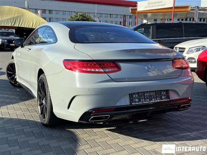 Mercedes S Coupe 500 38 mercedes S Coupe 500 2017