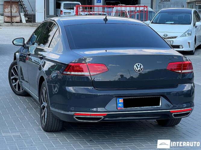 volkswagen Passat GTE 2015