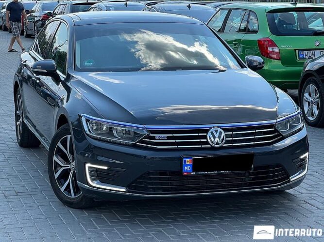 volkswagen Passat GTE 2015