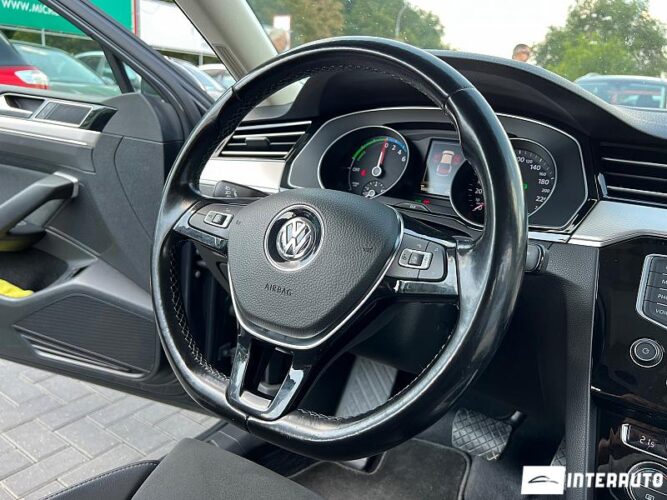 volkswagen Passat GTE 2015