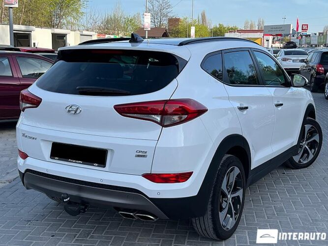 hyundai Tucson 2015
