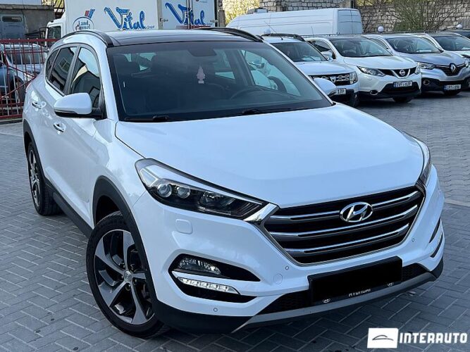 Hyundai Tucson 2015 doar la InterAuto