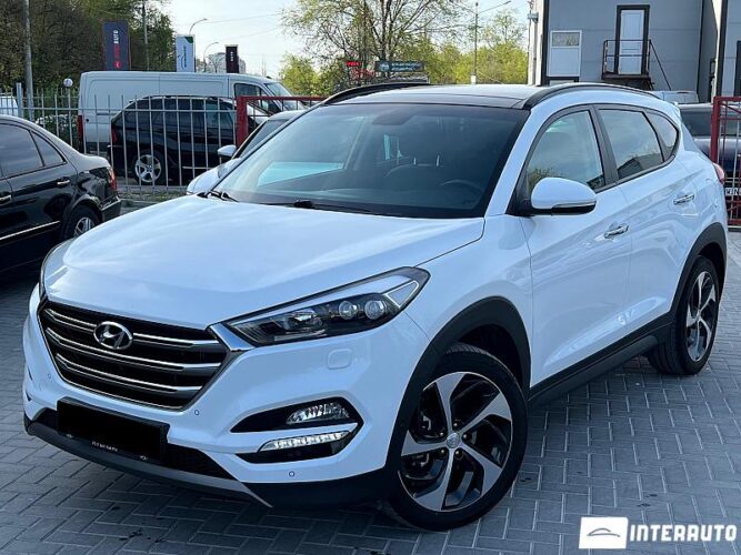 hyundai Tucson 2015