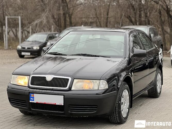 Skoda Octavia 2006 doar la InterAuto