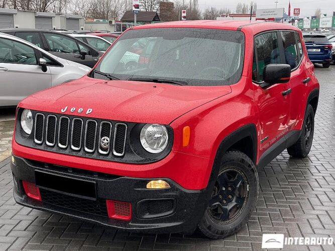 jeep Renegade 2015