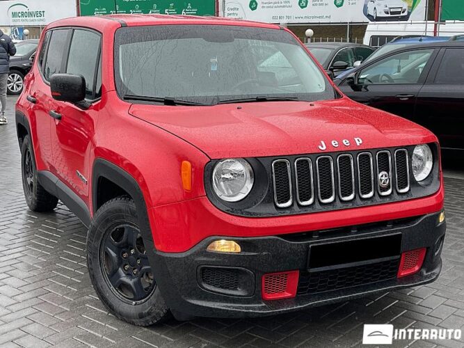 Jeep Renegade 2015 doar la InterAuto