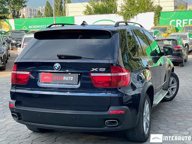 bmw X5 4.8i 2008