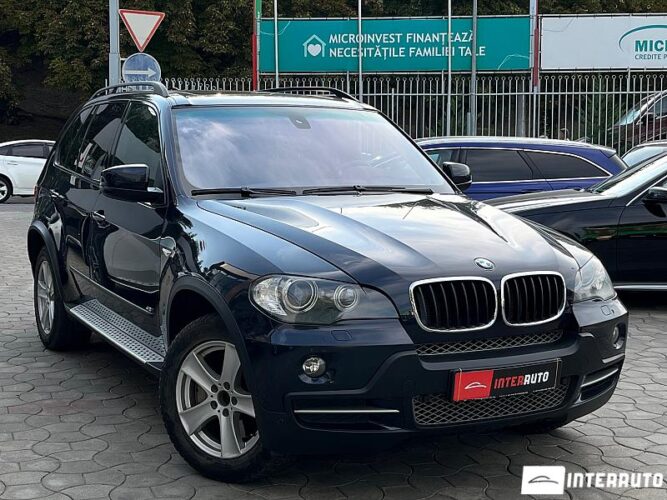 bmw X5 4.8i 2008