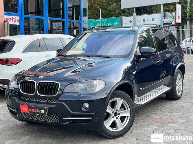 BMW X5 4.8i 2008 doar la InterAuto