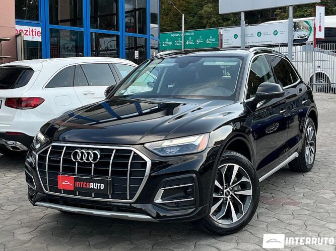 Audi Q5 2021 doar la InterAuto